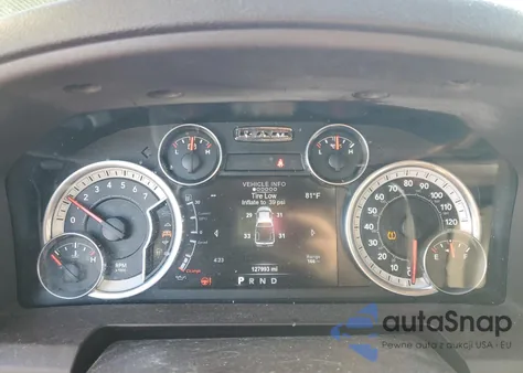 2015 Ram 1500 Slt из США, поврежденный, VIN 1C6RR6GT1FS522494